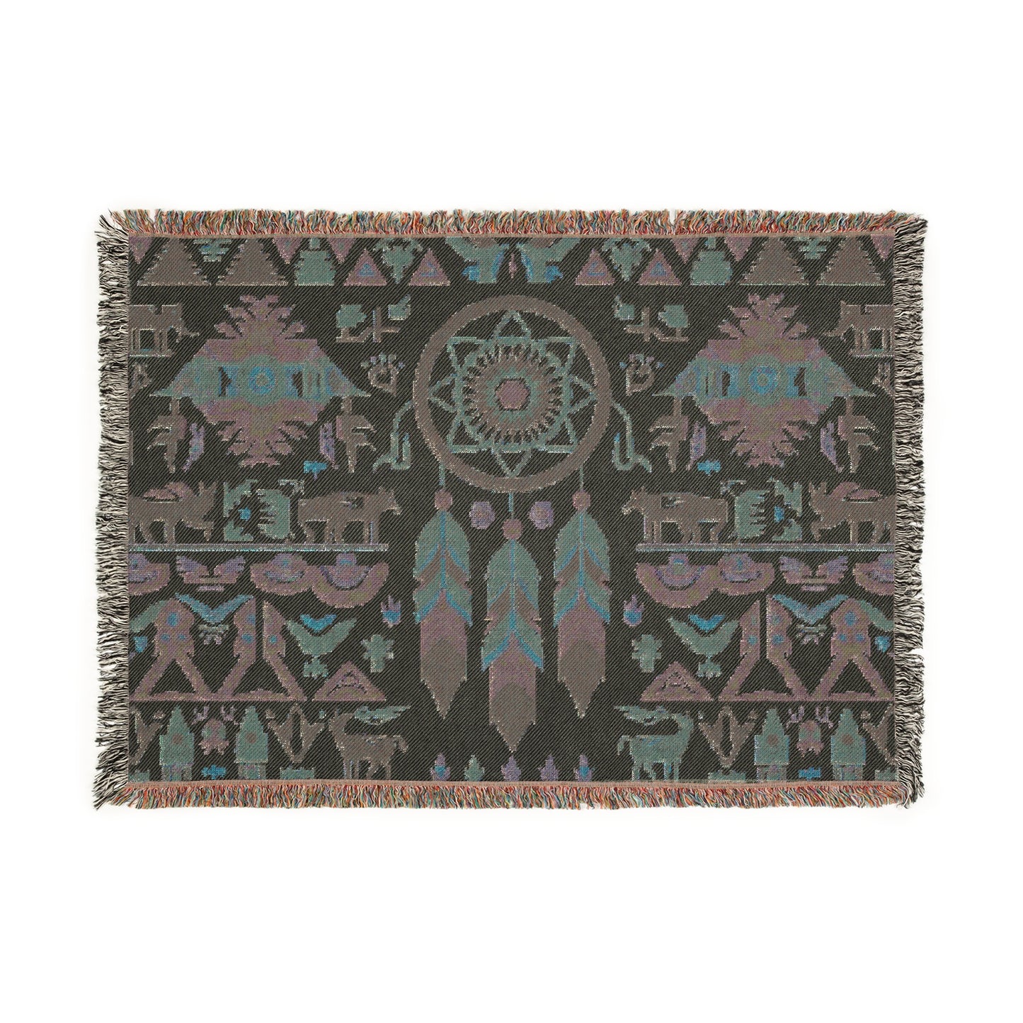 Dreamcatcher Woven Blanket- PA Outfitters