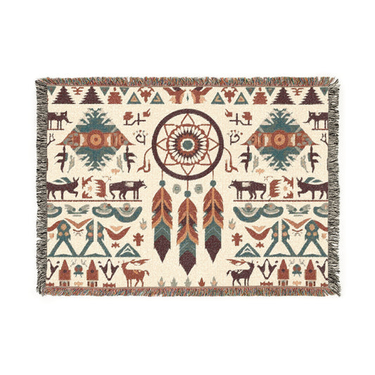 Dreamcatcher Woven Blanket- PA Outfitters