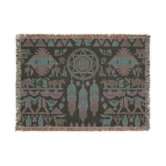 Dreamcatcher Woven Blanket- PA Outfitters